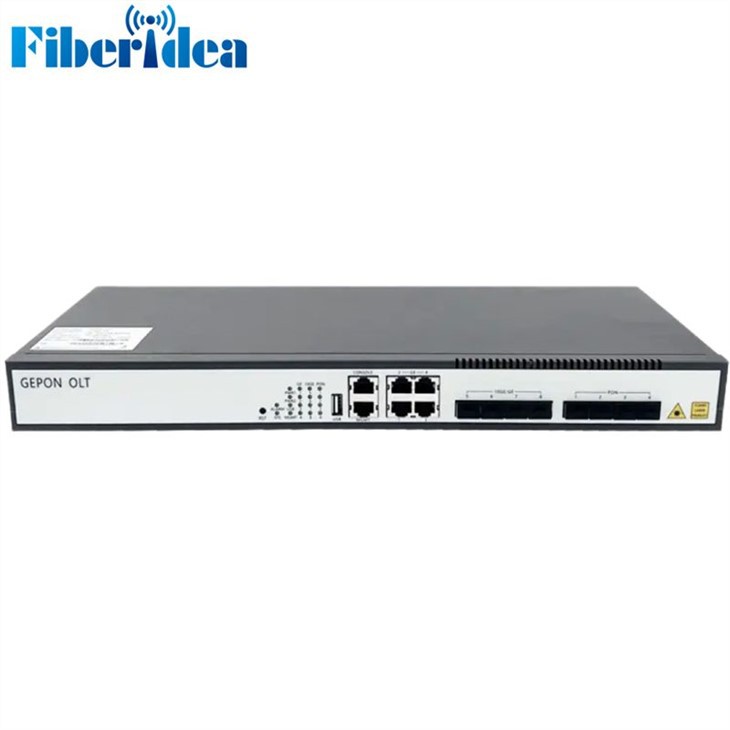 ميني 4 منافذ GPON OLT