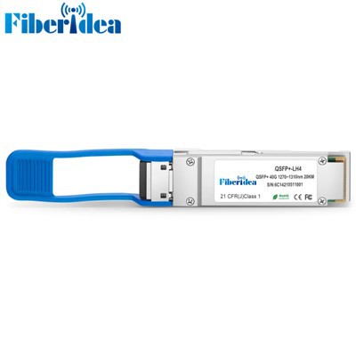 40G QSFP + LH 4 20 كم / 30 كم LC DDM