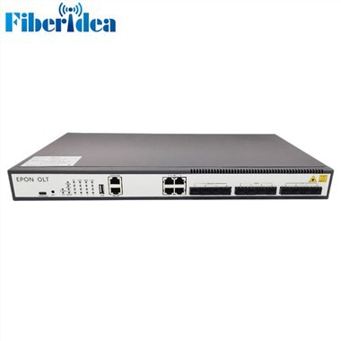 8 منافذ الخط البصري EPON OLT الطرفية
