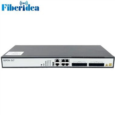 ميني 4 منافذ GPON OLT