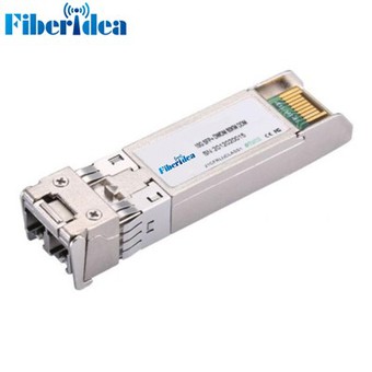 جهاز الإرسال والاستقبال البصري 10G SFP + DWDM 80KM LC