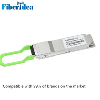 جهاز إرسال واستقبال 200G QSFP56 FR4