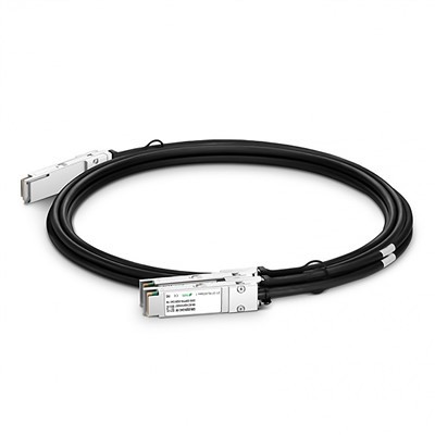 200 جم QSFP56 إلى 2 × 100G QSFP56 سلبي كابل النحاس المباشر (DAC) ، 1. 5-3 m