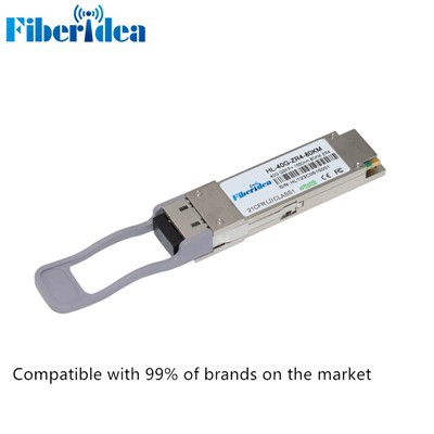جهاز إرسال واستقبال 40G QSFP+ ZR 4 80KM